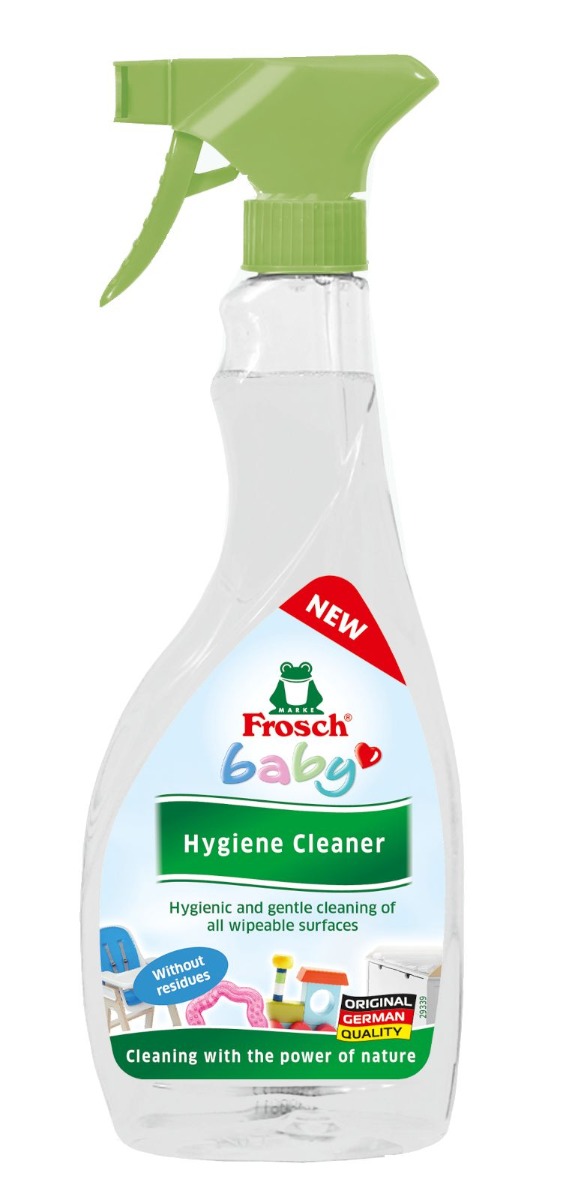 Frosch Baby Hygienický čistič dětských potřeb a omyvatelných povrchů EKO 500 ml Frosch