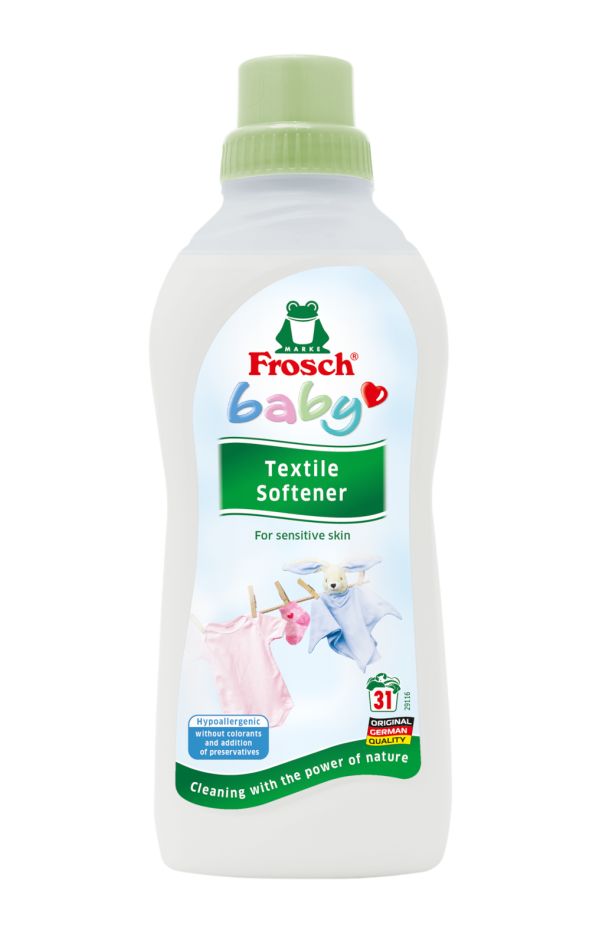 Frosch Baby Hypoalergenní máchadlo na kojenecké a dětské prádlo EKO 750 ml Frosch