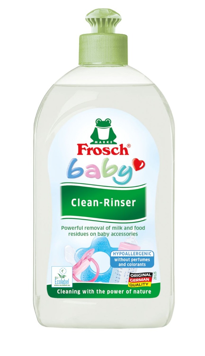Frosch Baby Mycí prostředek na dětské potřeby EKO 500 ml Frosch