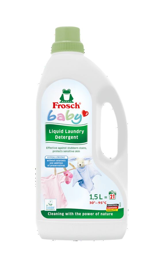 Frosch Baby Prací prostředek na kojenecké prádlo EKO 1500 ml Frosch