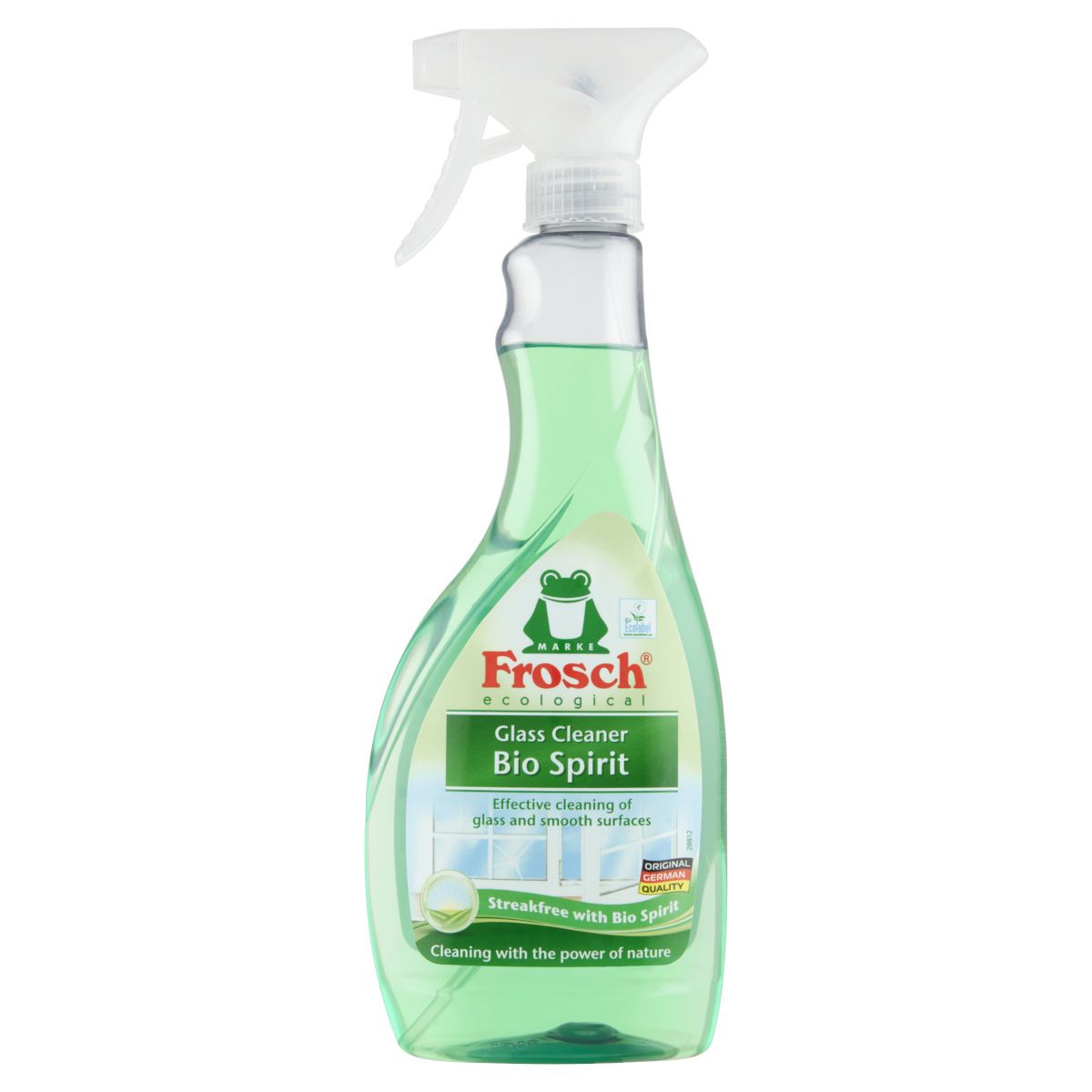 Frosch Bio Spiritus čistič skel 500 ml Frosch