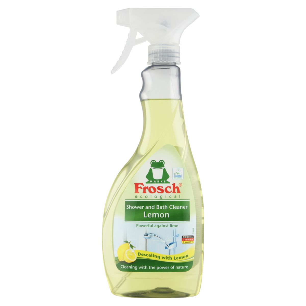 Frosch Čistič na koupelny a sprchy s citronem EKO 500 ml Frosch