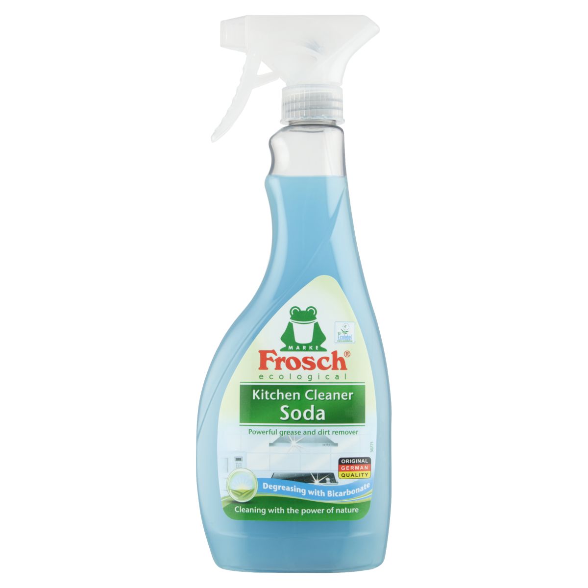 Frosch Čistič na kuchyně s přírodní sodou EKO 500 ml Frosch