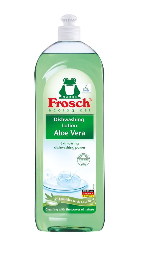 Frosch Lotion na mytí nádobí Aloe vera EKO 750 ml Frosch