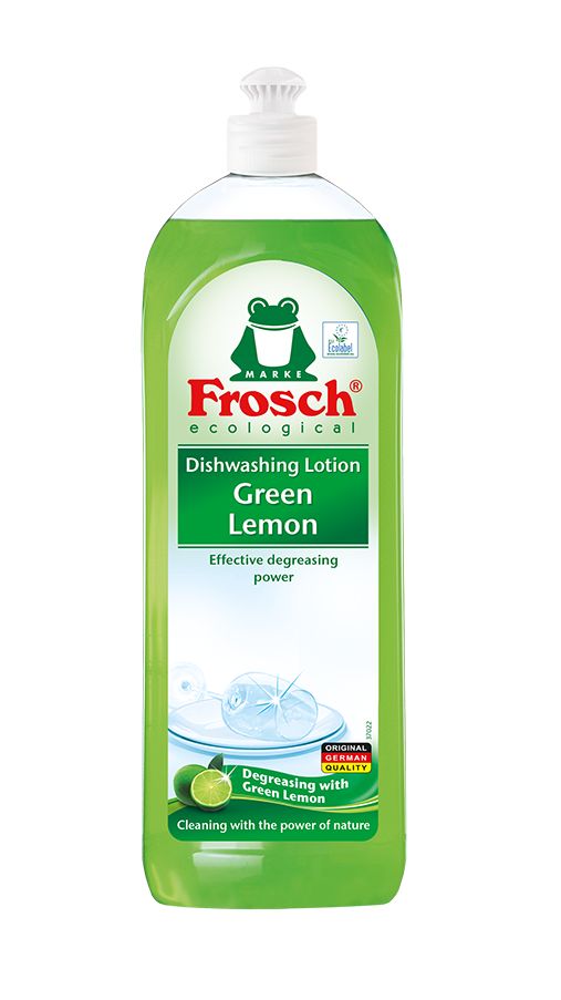 Frosch Lotion na mytí nádobí Citron EKO 750 ml Frosch