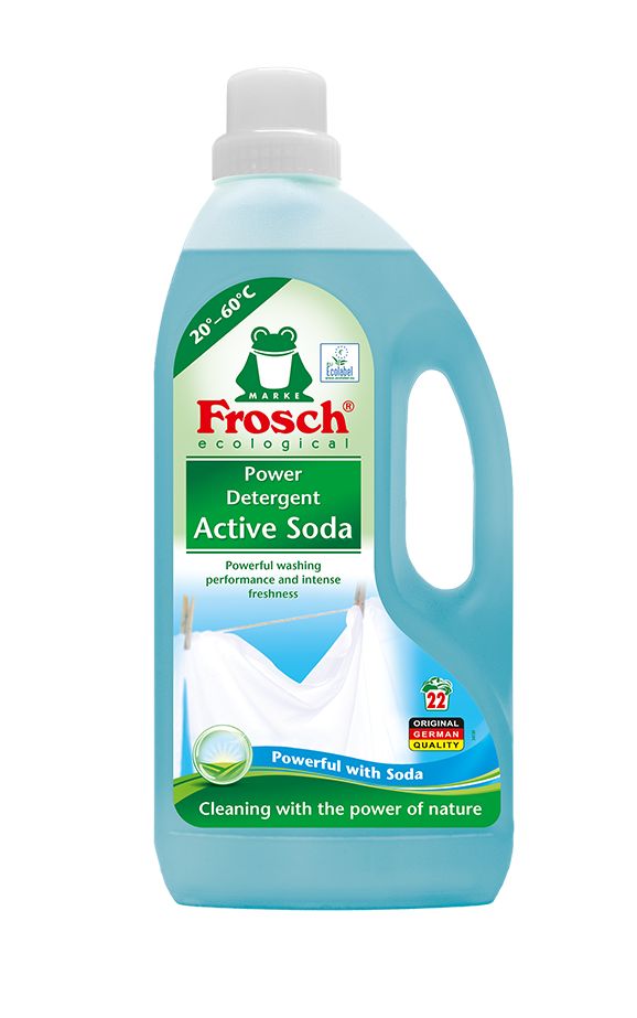 Frosch Prací prostředek s aktivní sodou EKO 1500 ml Frosch