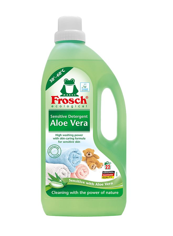Frosch Prací prostředek sensitive Aloe vera EKO 1500 ml Frosch
