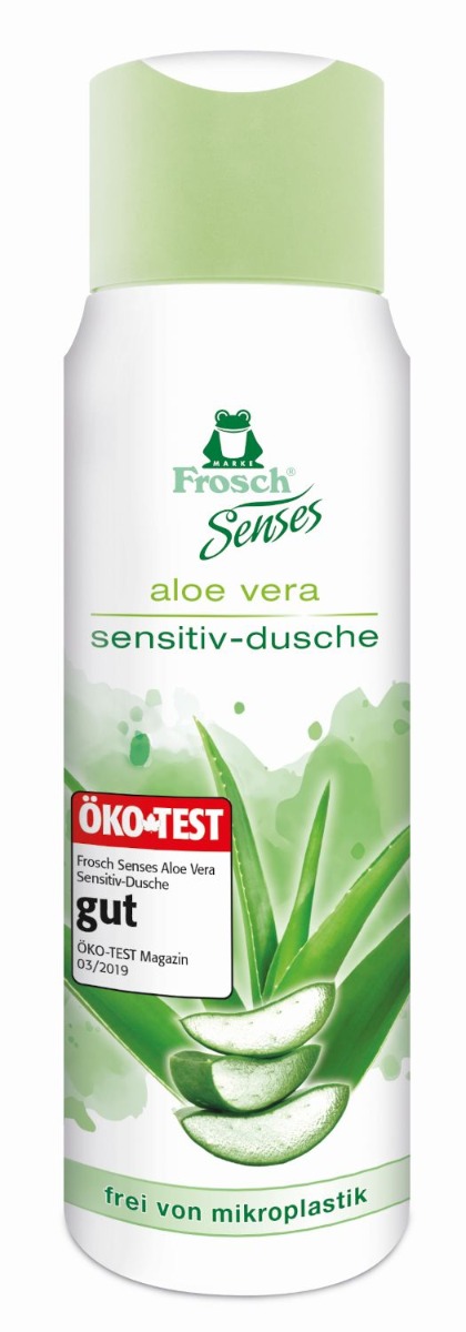 Frosch Senses Sprchový gel Aloe vera EKO 300 ml Frosch