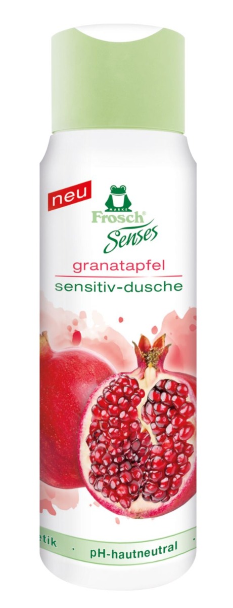 Frosch Senses Sprchový gel Granátové jablko EKO 300 ml Frosch