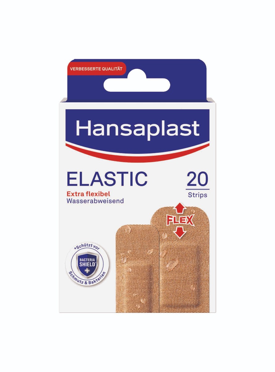 Hansaplast Elastic náplasti 20 ks Hansaplast