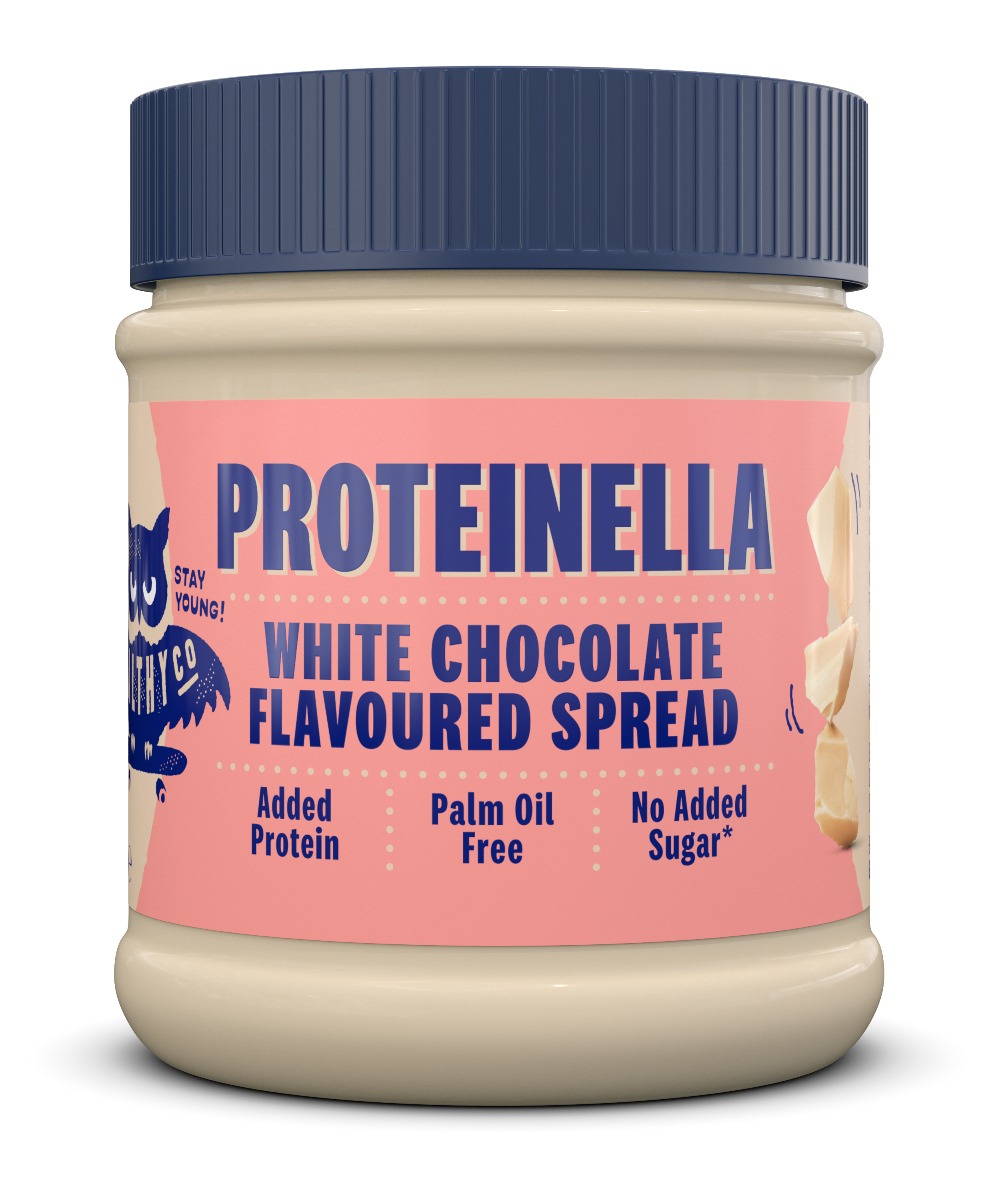 HealthyCo Proteinella bílá čokoláda 200 g HealthyCo