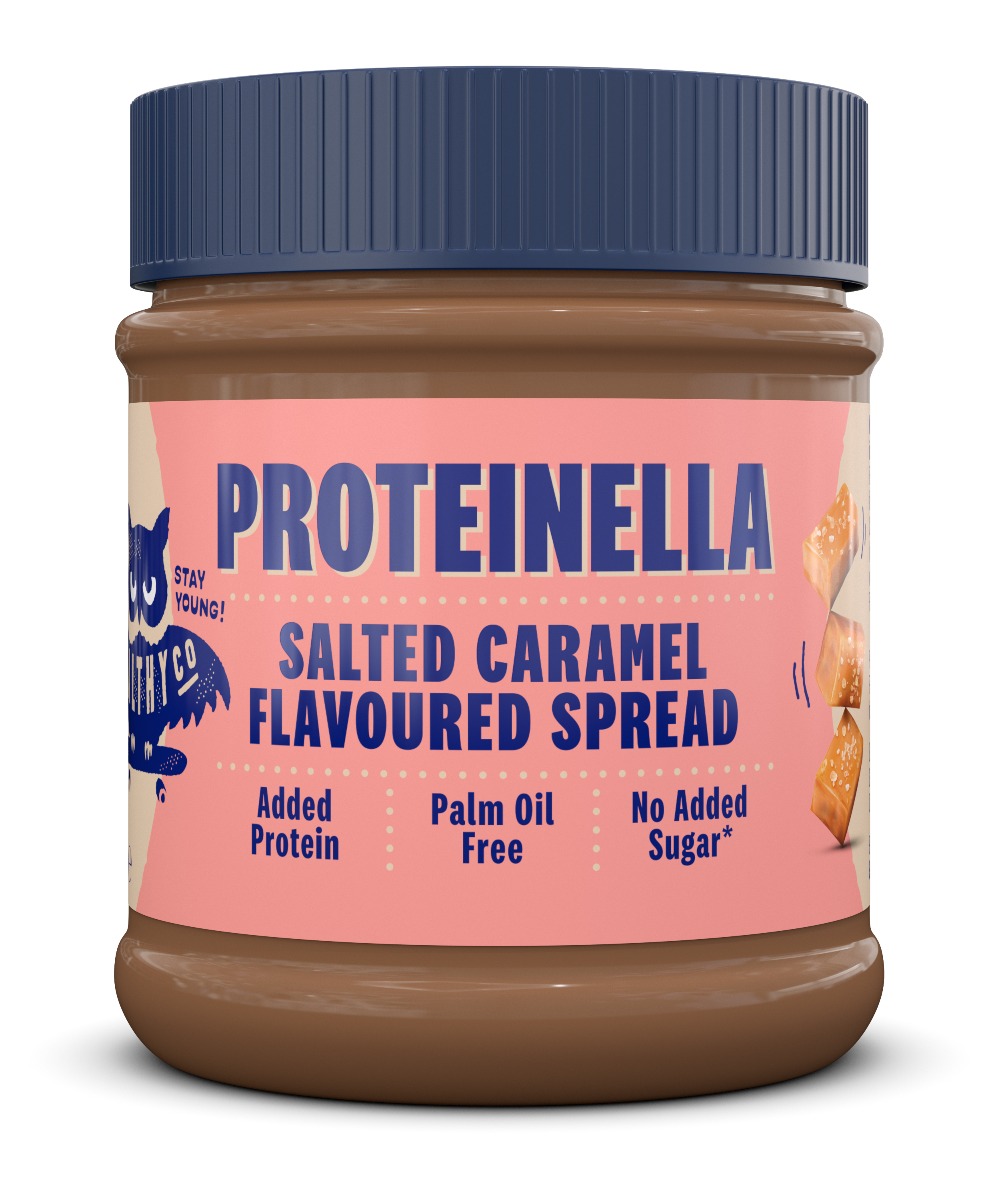 HealthyCo Proteinella slaný karamel 200 g HealthyCo