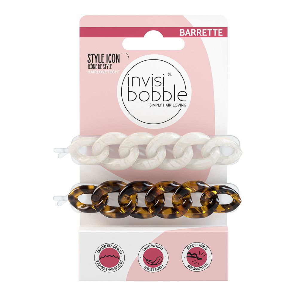 Invisibobble Barrette Too Glam vlasové sponky 2 ks Invisibobble