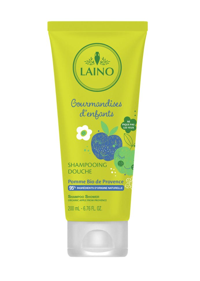 Laino Bio Čisticí mycí gel 3v1 jablko 200 ml Laino