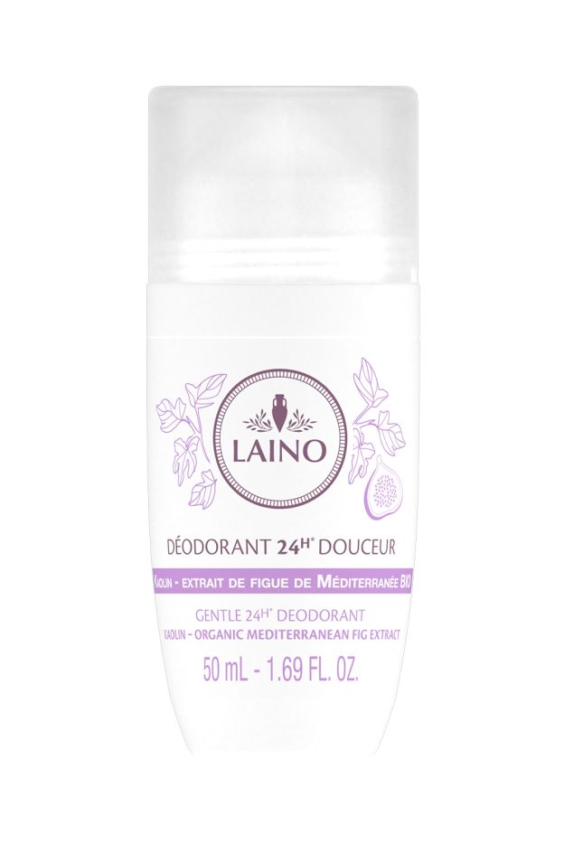 Laino Deodorant s organickým extraktem z fíků a kaolinem 50 ml Laino