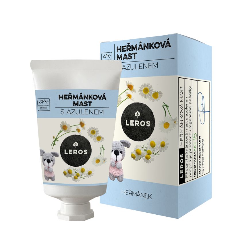 Leros Heřmánková mast s azulenem 30 ml Leros