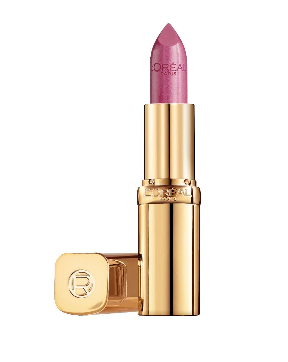 Loréal Paris Color Riche odstín 255 Blush in Plum rtěnka 4