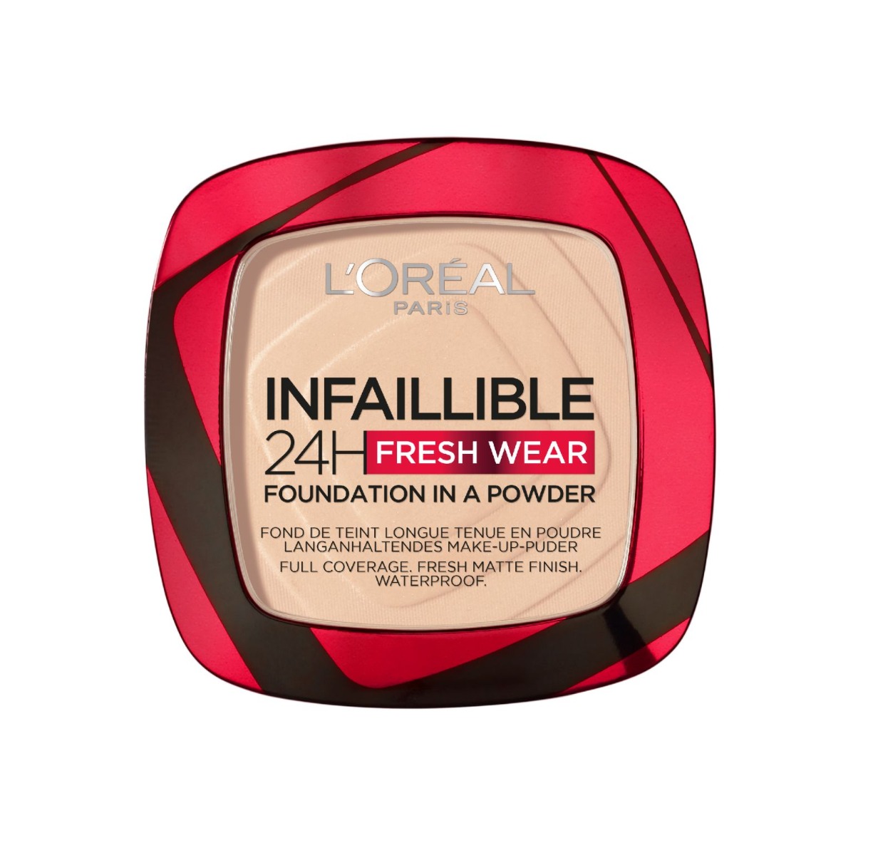 Loréal Paris Infaillible Fresh Wear 24H Foundation in a Powder odstín 20 Ivory make-up v pudru 9 g Loréal Paris