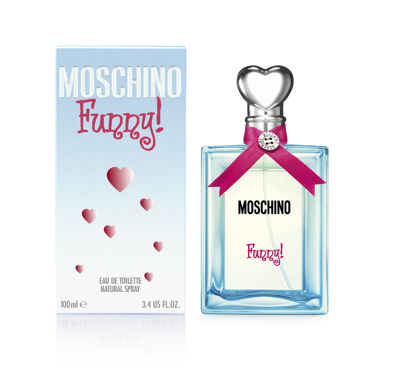 MOSCHINO Funny toaletní voda pro ženy 100 ml MOSCHINO