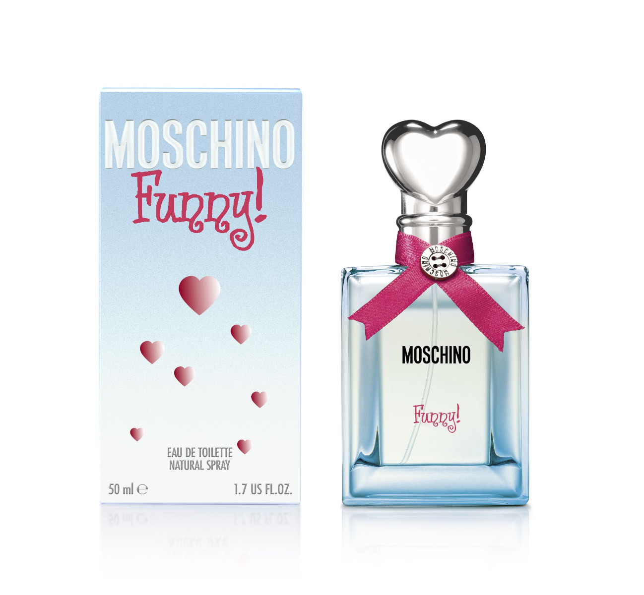 MOSCHINO Funny toaletní voda pro ženy 50 ml MOSCHINO