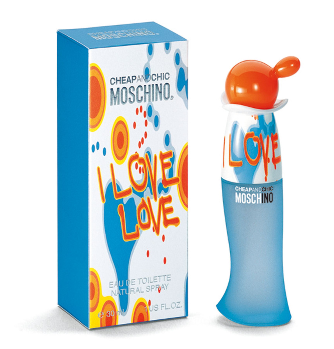 MOSCHINO I Love Love toaletní voda pro ženy 30 ml MOSCHINO