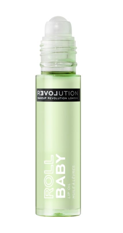 Makeup Revolution Relove Roll Baby Matcha péče o rty 5 ml Makeup Revolution