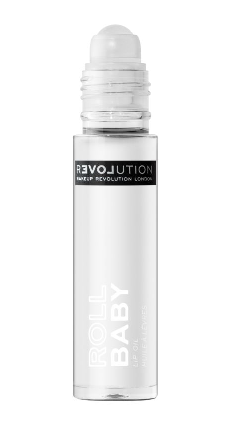 Makeup Revolution Relove Roll Baby Tonka Bean péče o rty 5 ml Makeup Revolution