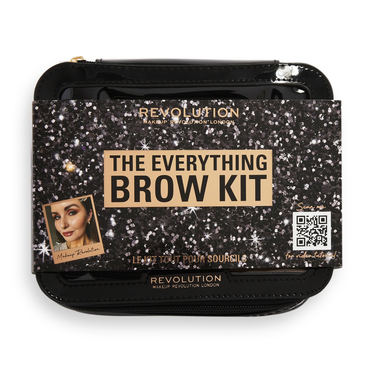 Makeup Revolution The Everything Brow Kit sada na obočí Makeup Revolution