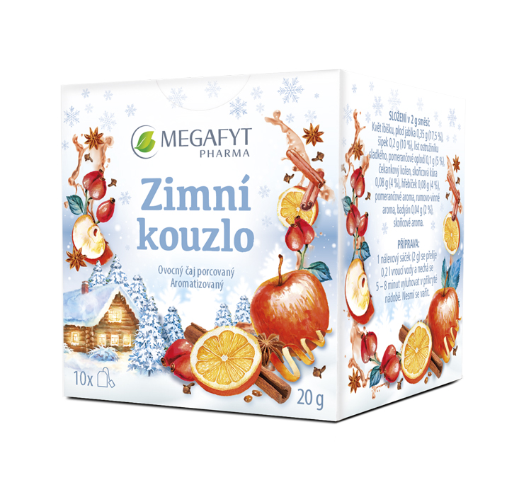 Megafyt Zimní kouzlo 10x2 g Megafyt