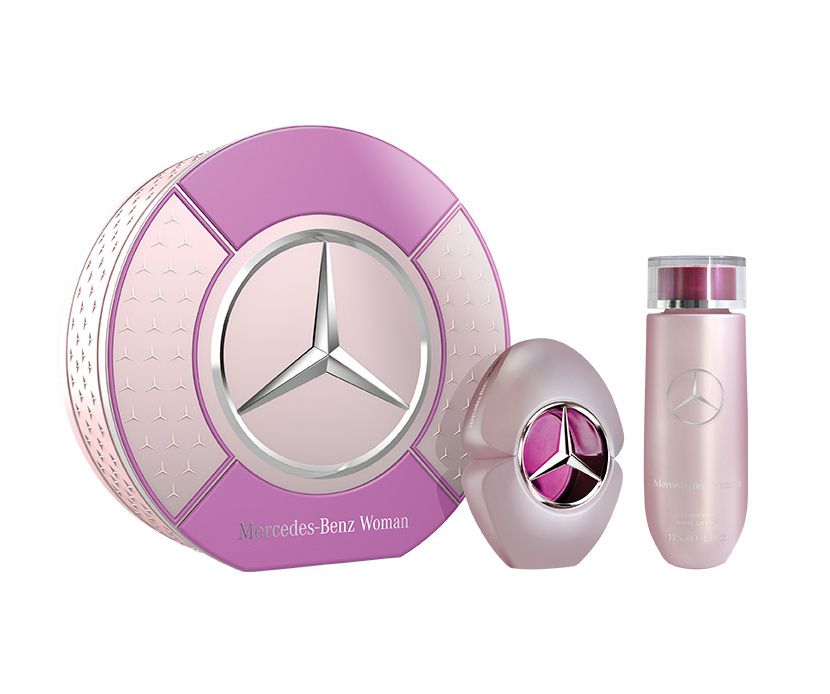 Mercedes-Benz Dámský dárkový set Woman parfém 90 ml + tělové mléko 125 ml Mercedes-Benz