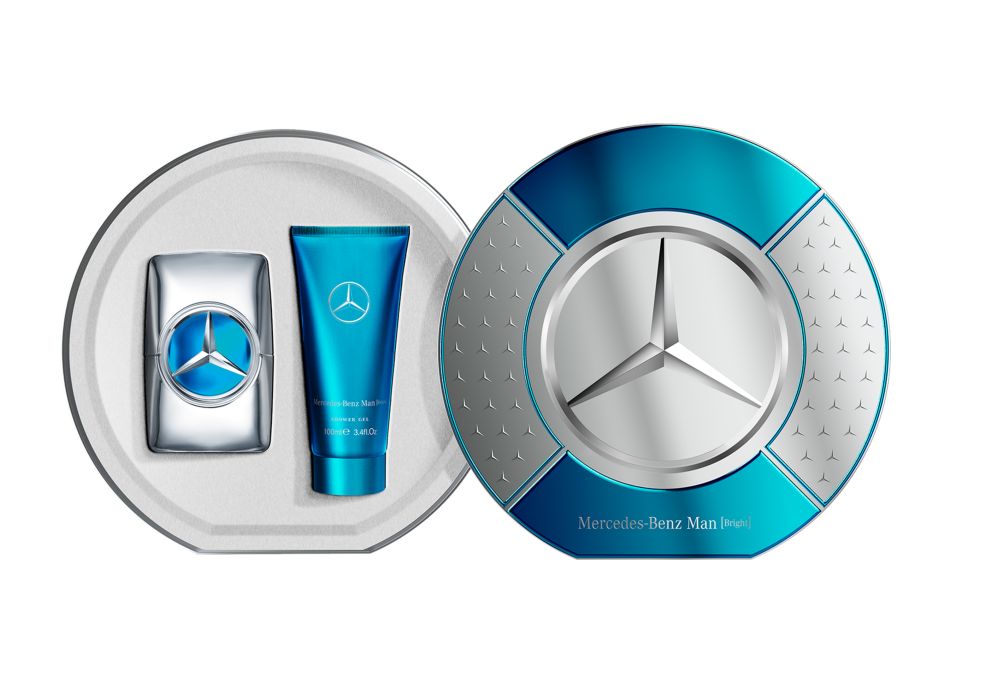 Mercedes-Benz Pánský dárkový set Man Bright toaletní voda 100 ml + sprchový gel 100 ml Mercedes-Benz