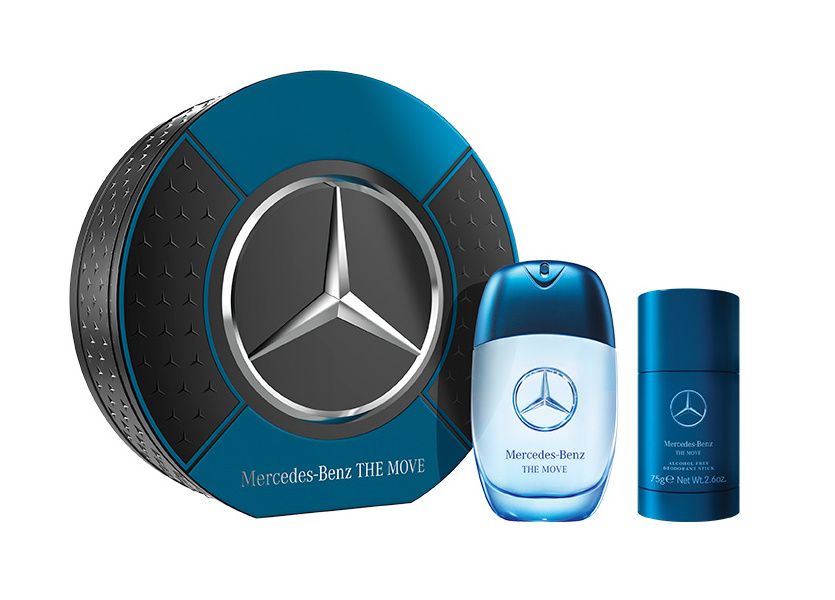 Mercedes-Benz Pánský dárkový set The Move toaletní voda 100 ml + deo stick 75 g Mercedes-Benz