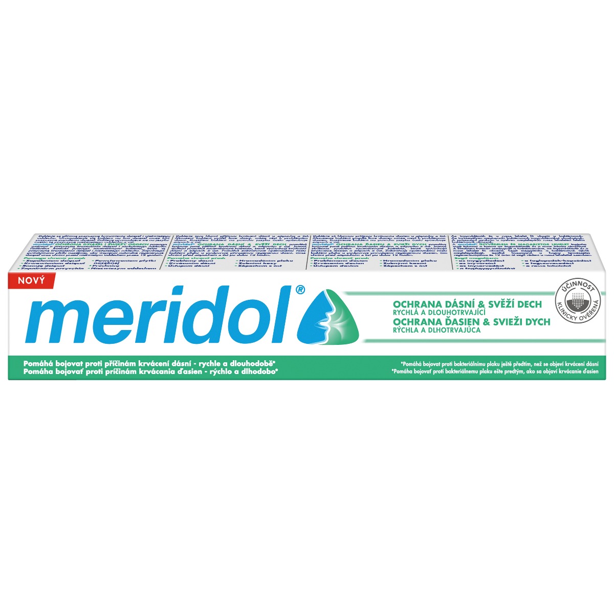 Meridol Ochrana dásní a svěží dech zubní pasta 75 ml Meridol