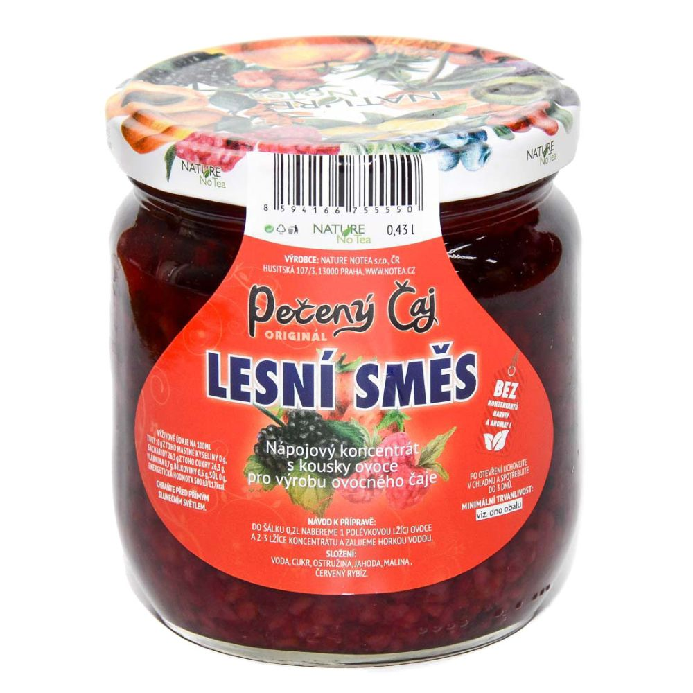 Nature Notea Čaj pečený Lesní směs 430 ml Nature Notea