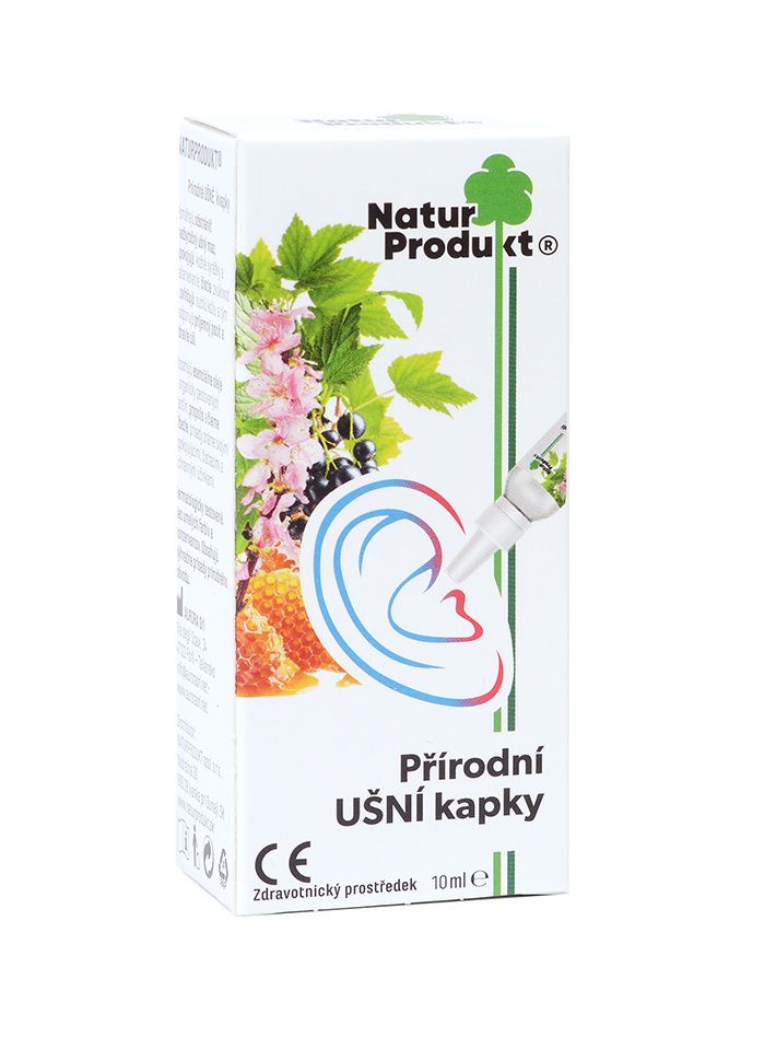 Naturprodukt Přírodní ušní kapky 10 ml Naturprodukt