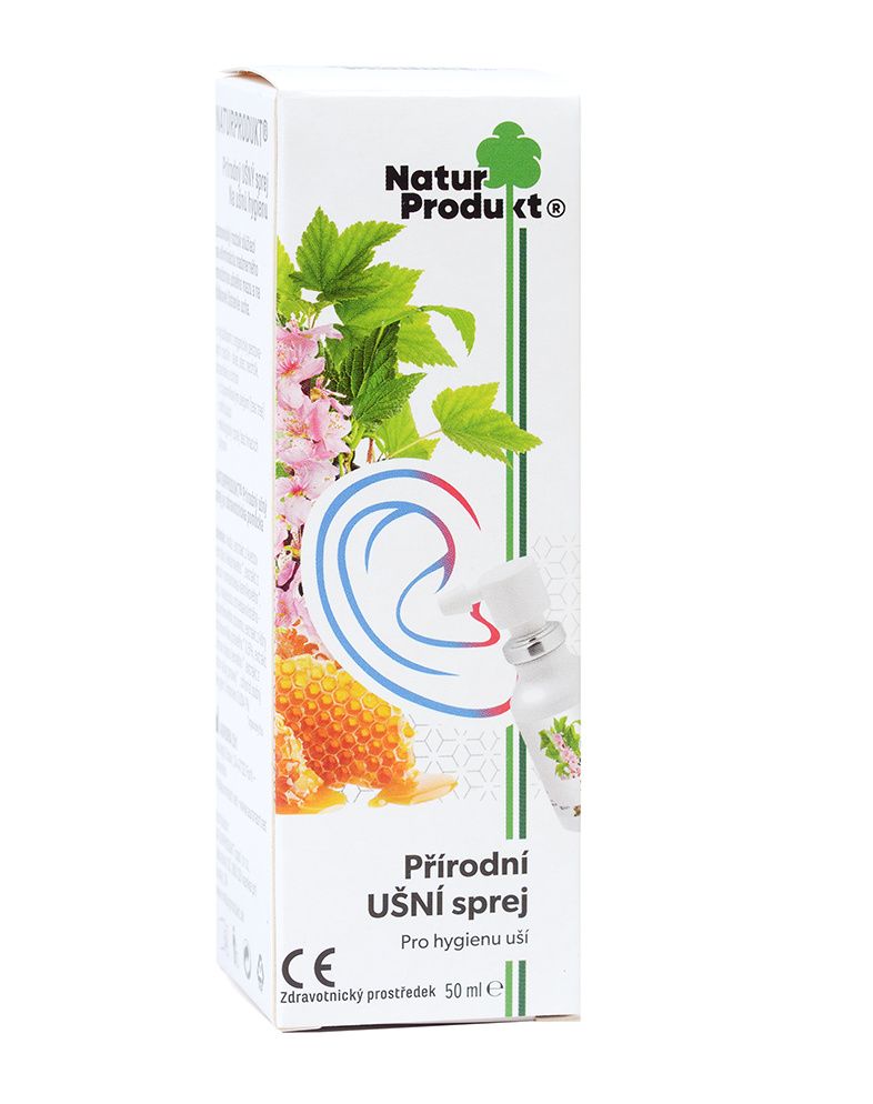 Naturprodukt Přírodní ušní sprej 50 ml Naturprodukt