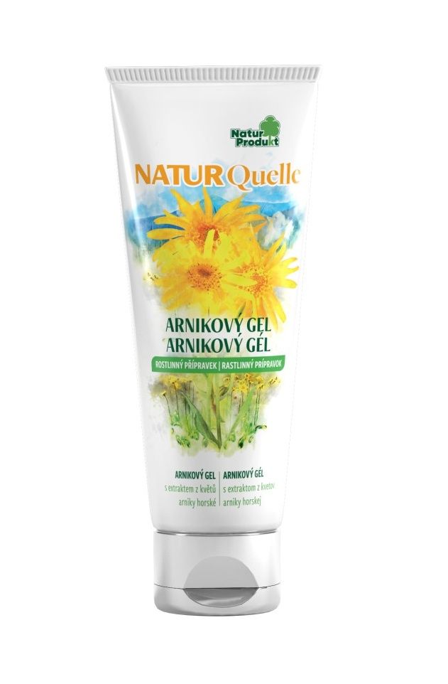 Naturquelle Arnikový gel 200 ml Naturquelle