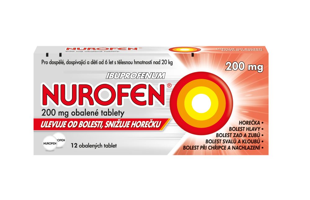 Nurofen 200 mg 12 tablet Nurofen