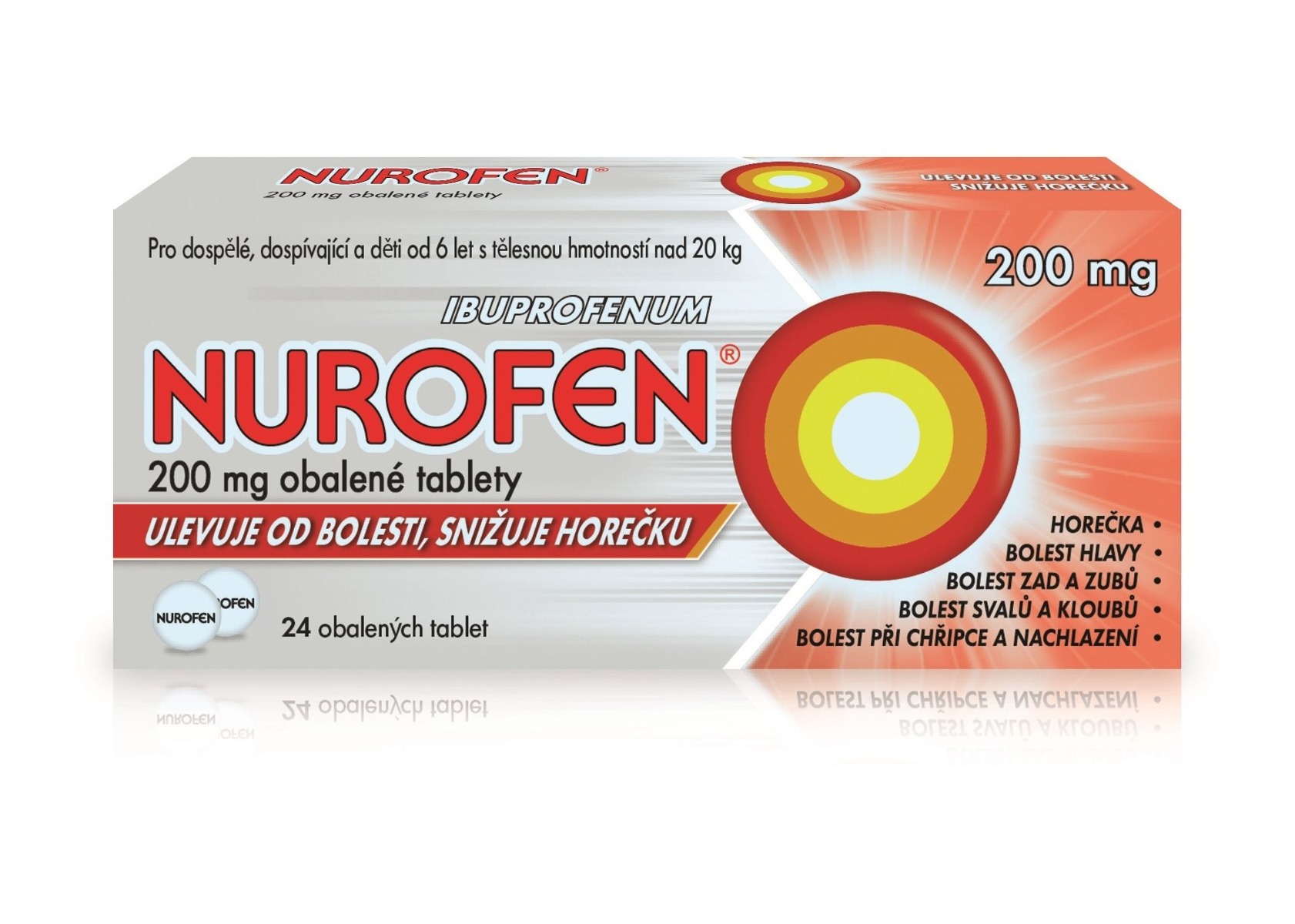 Nurofen 200 mg 24 tablet Nurofen
