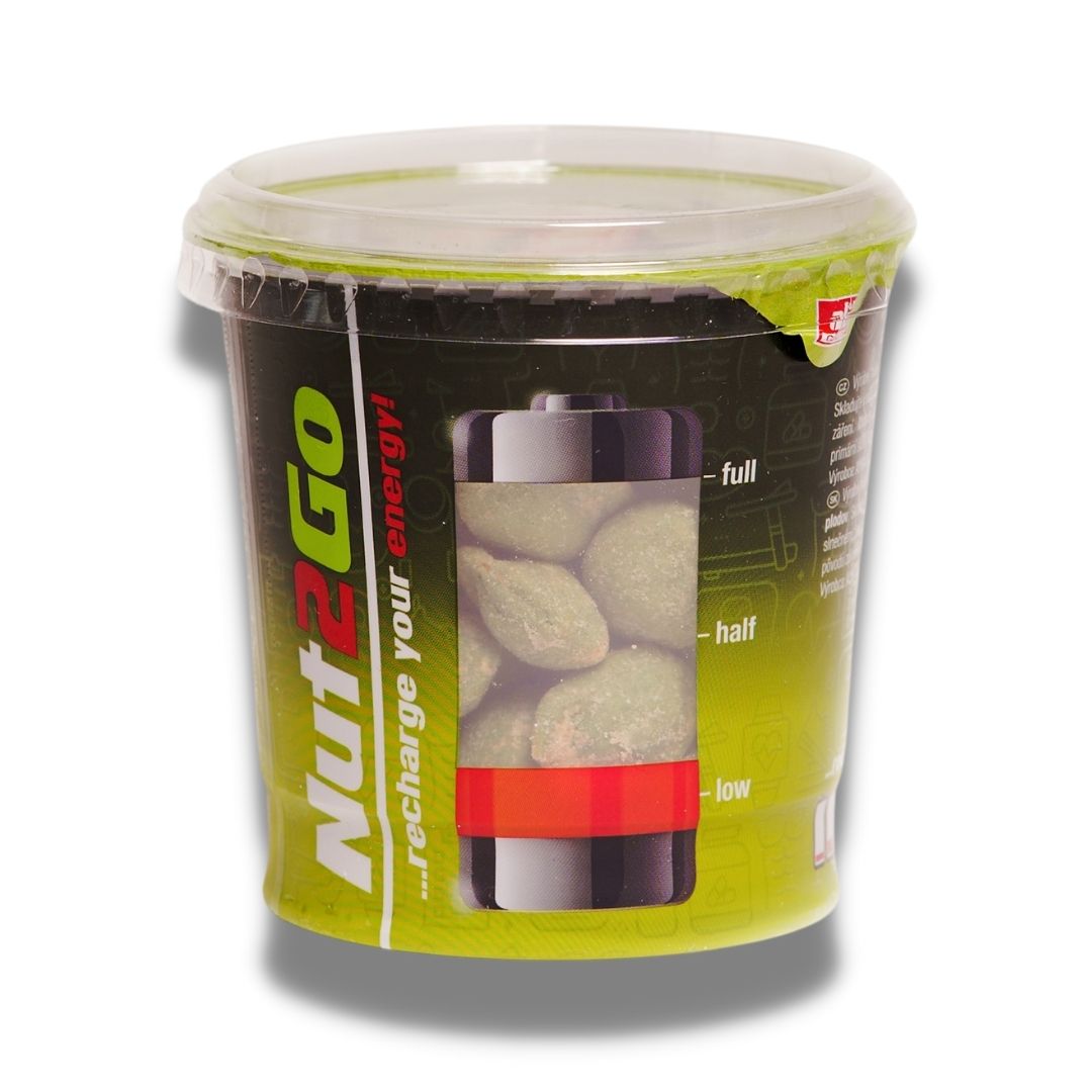 Nut2Go Arašídy wasabi 150 g Nut2Go