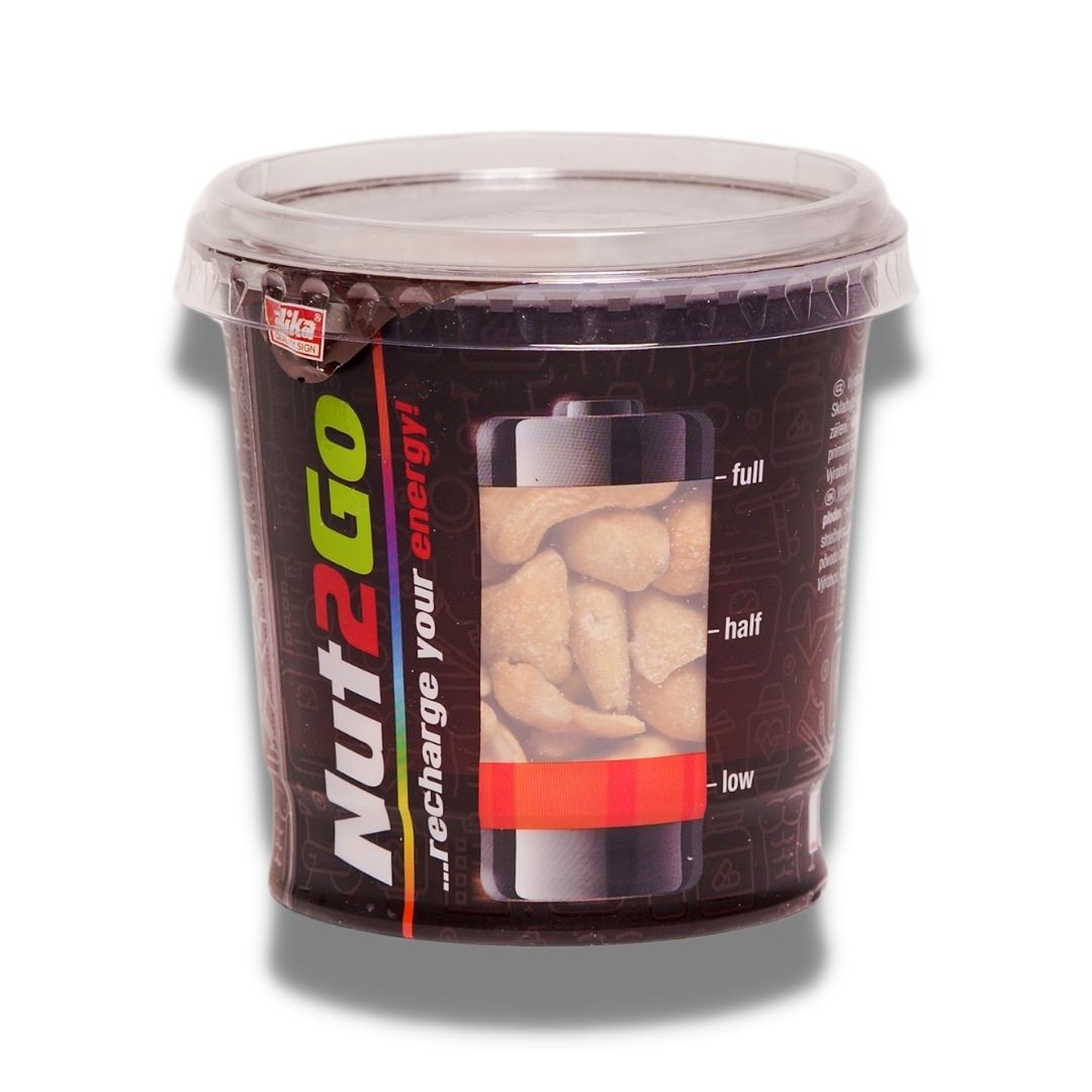 Nut2Go Kešu pražené solené 200 g Nut2Go