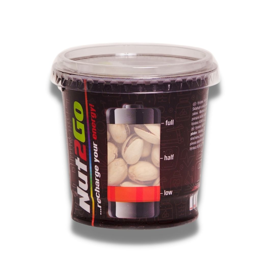 Nut2Go Pistácie pražené solené 150 g Nut2Go