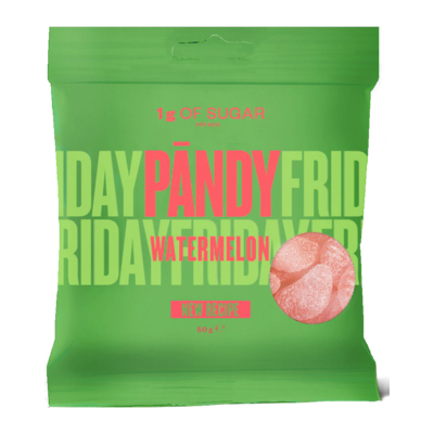 PÄNDY Candy Watermelon gumové bonbony 50 g PÄNDY
