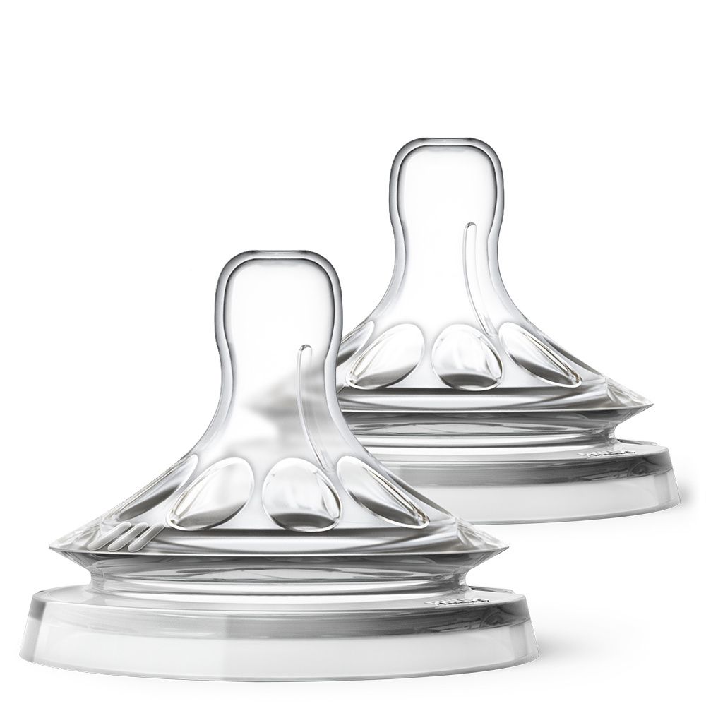 Philips Avent Dudlík Natural variabilní průtok 3m+ 2 ks Philips Avent