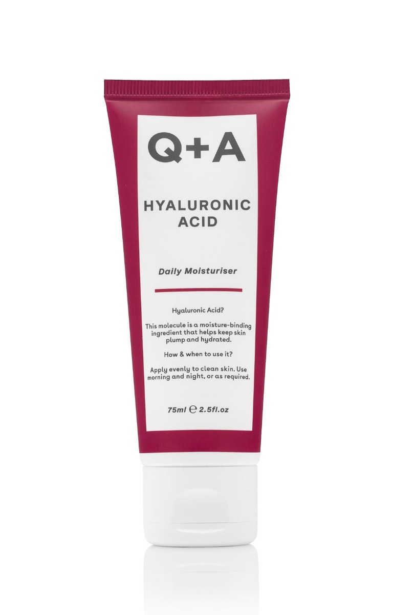Q+A Denní hydratační krém s kyselinou hyaluronovou 75 ml Q+A