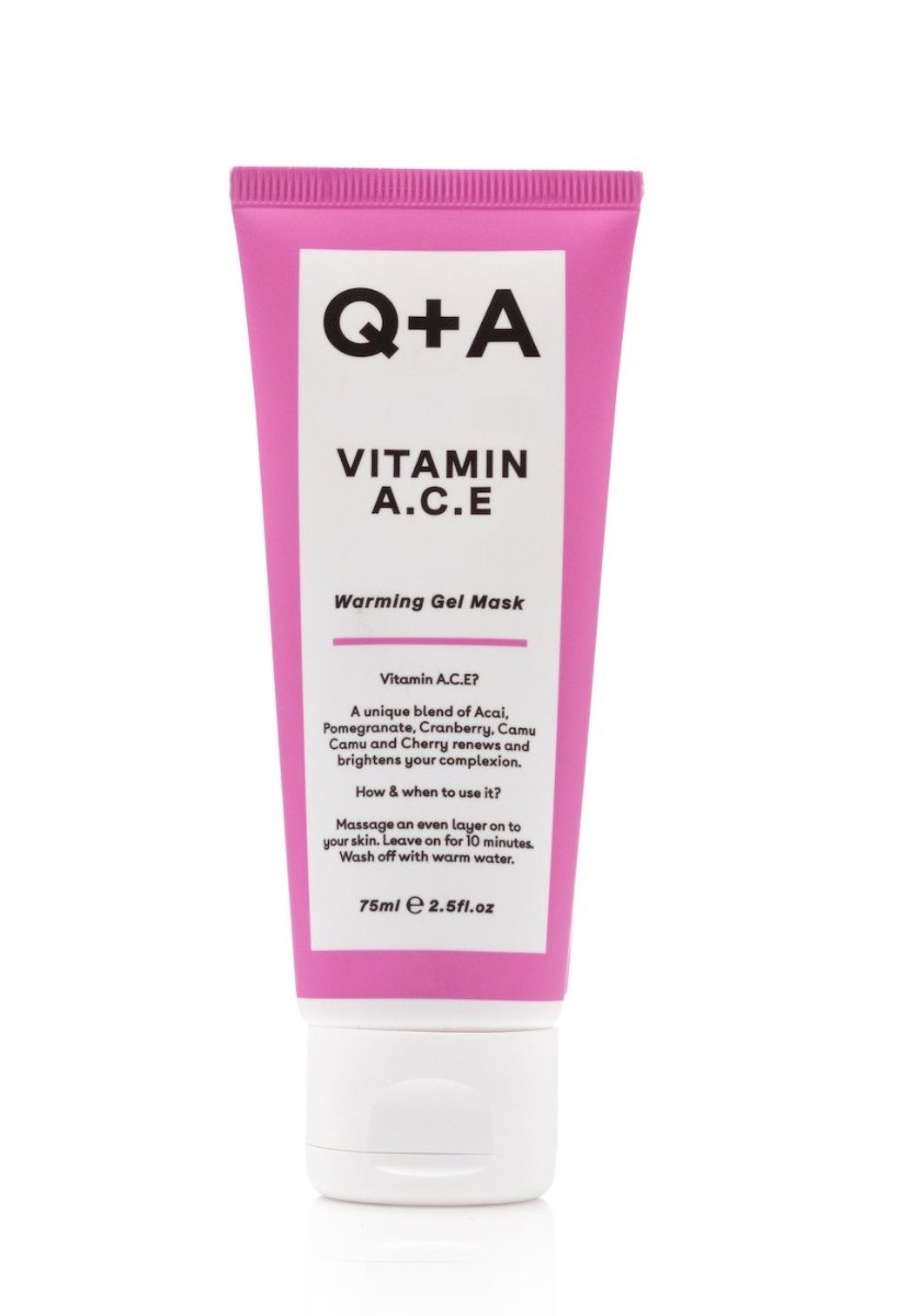 Q+A Maska s vitamíny A C E 75 ml Q+A
