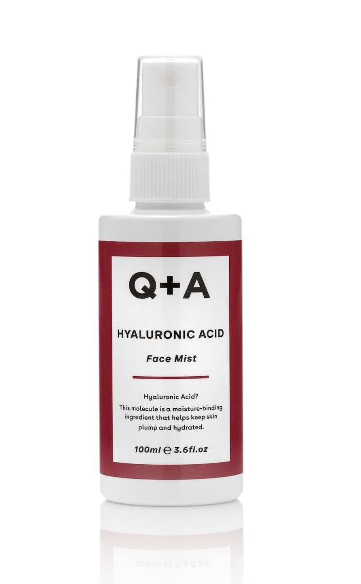 Q+A Pleťový sprej s kyselinou hyaluronovou 100 ml Q+A