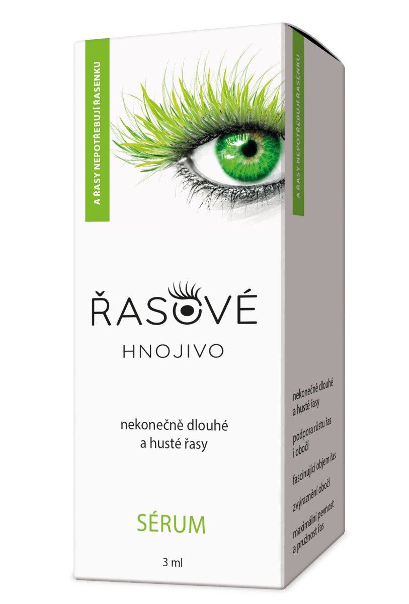 Řasové hnojivo sérum 3 ml Řasové hnojivo