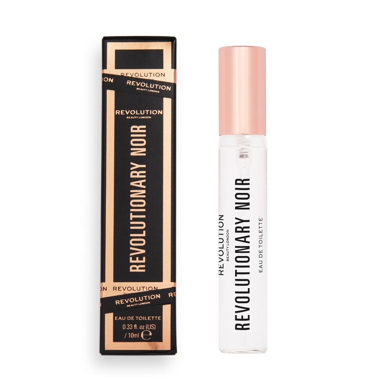 Revolution EDT Revolutionary Noir Purse Spray toaletní voda 10 ml Revolution