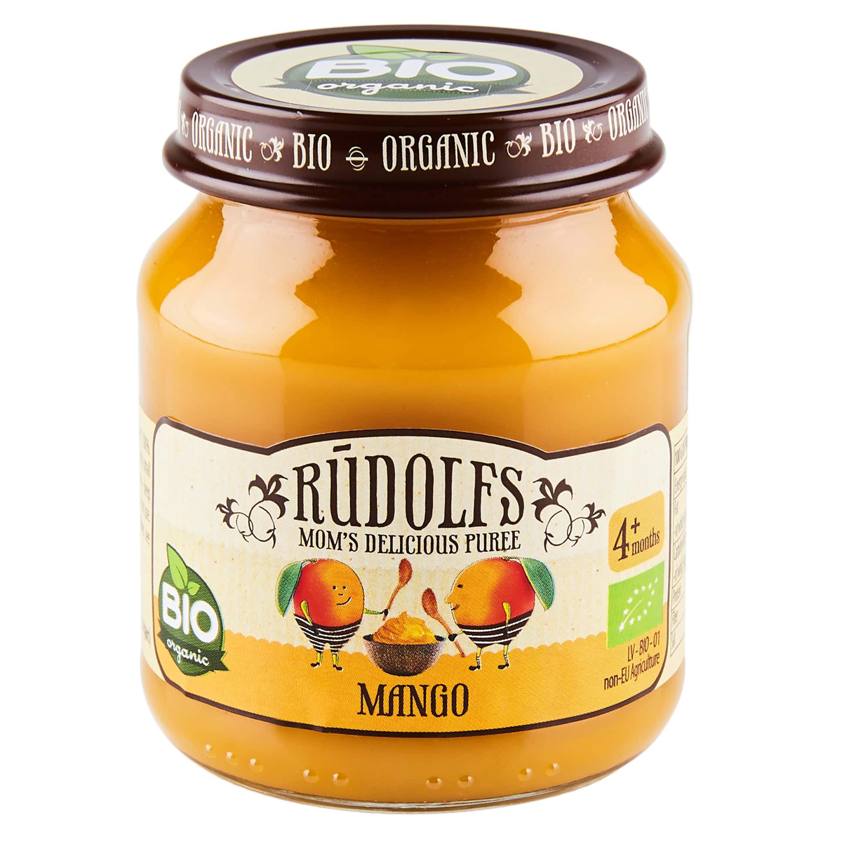 Rudolfs Mango BIO 120 g Rudolfs